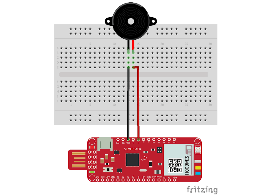Beep a Buzzer to get an alert from your Surilli GSM