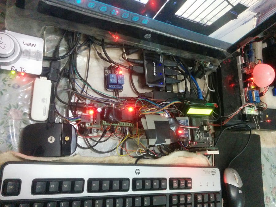 Home Monitoring System and Smart Home Solution