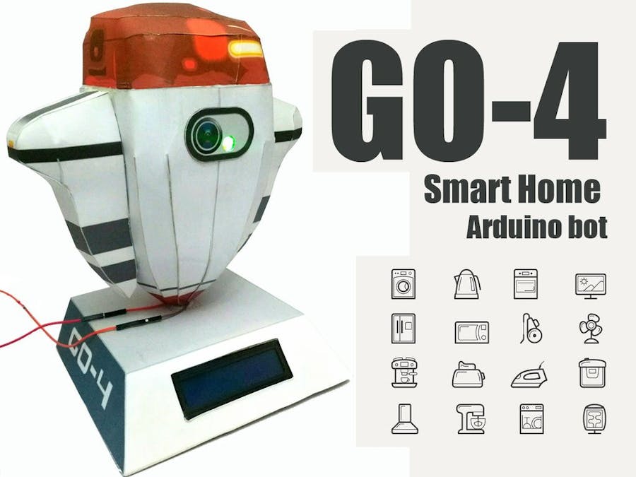 GO-4 Smart Home Arduino Bot