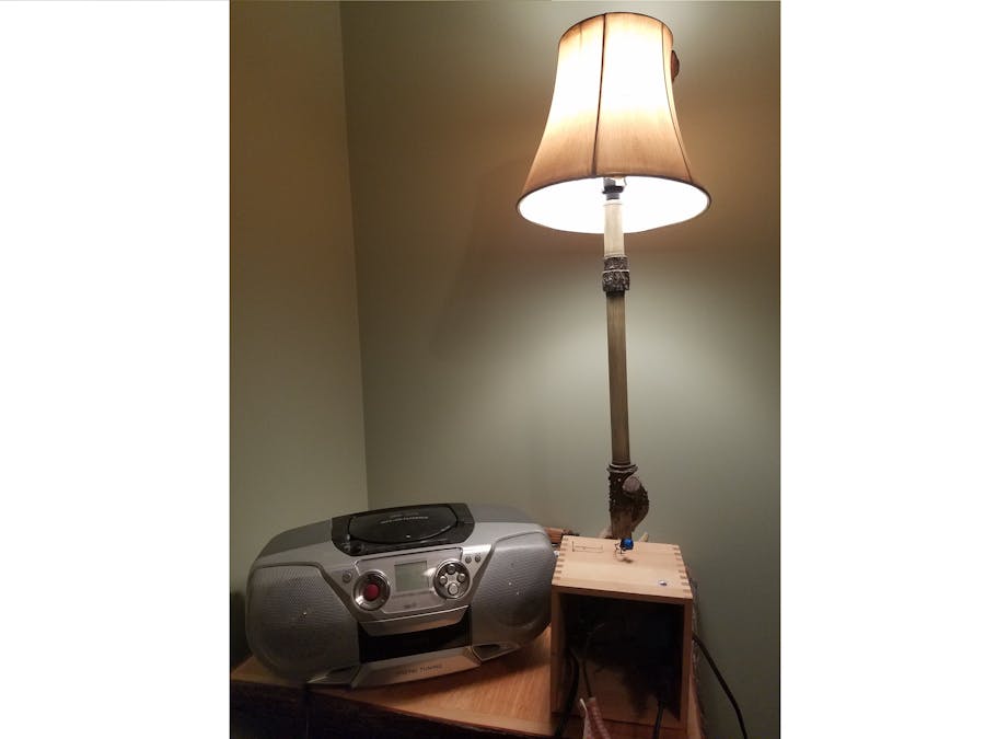 Lane Tech HS - PCL - Lamp And Radio Alarm
