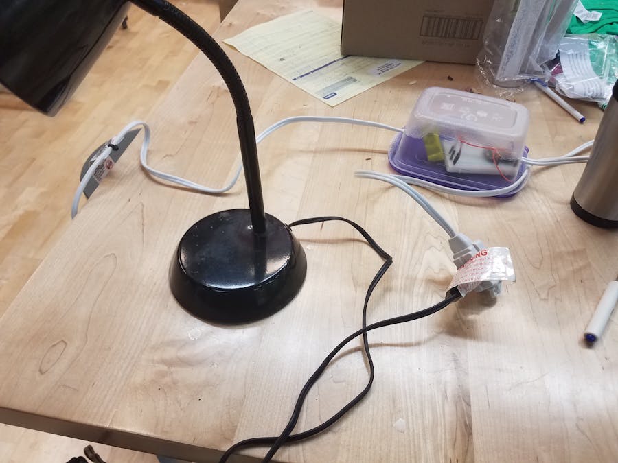 Lane Tech HS - PCL Phone Controlled Light