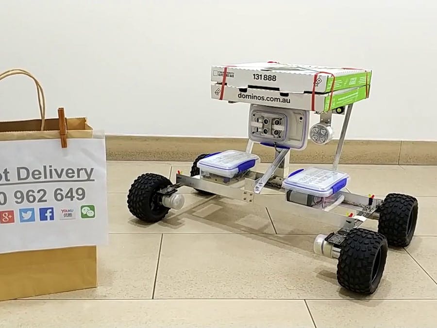 Jrobot Delivery