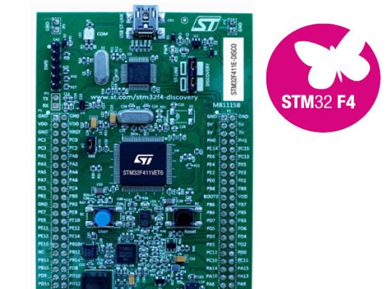 Stratify OS On STMF411E DISCO Board