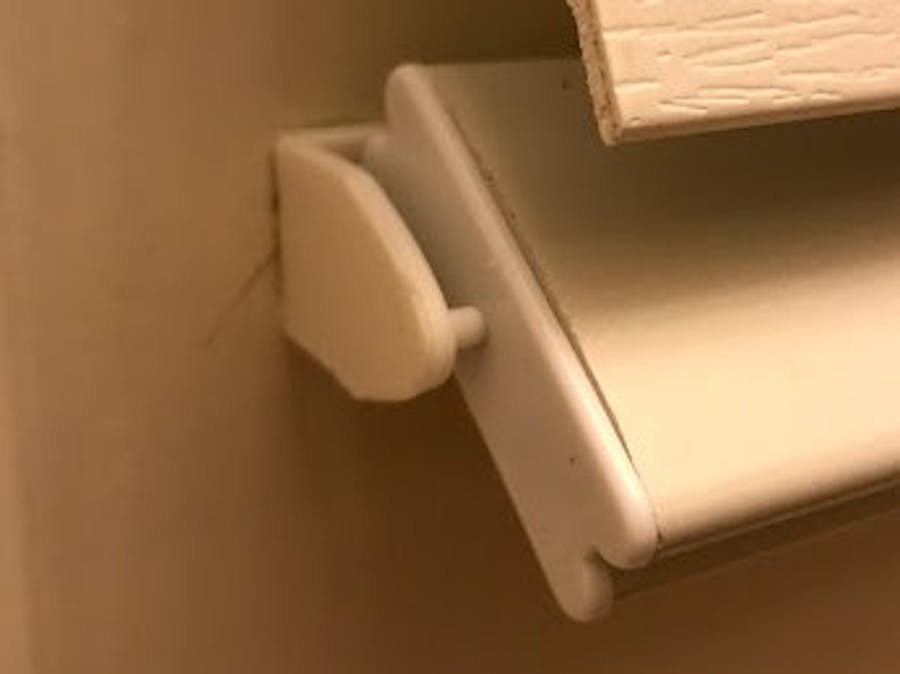 Shade/Shutters/Blinds Holding Clip Replacement