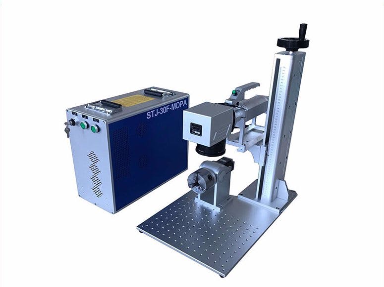 Finished A New Machine Can Mark Color On Metal