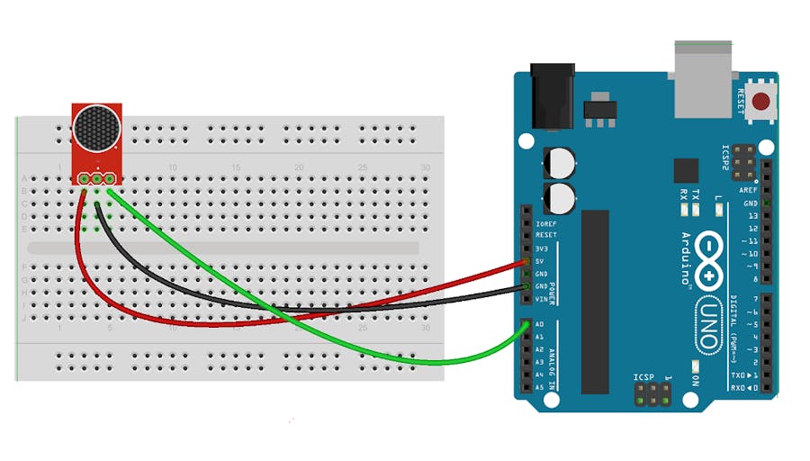 Arduino Sound Sensor Module / Sound Sensor with arduino Code - Hackster.io
