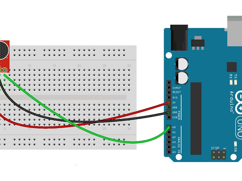 Arduino Sound Sensor Module / Sound Sensor with arduino Code - Hackster.io