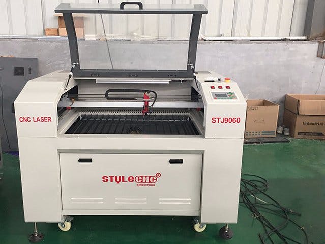 Acrylic laser cutting machine