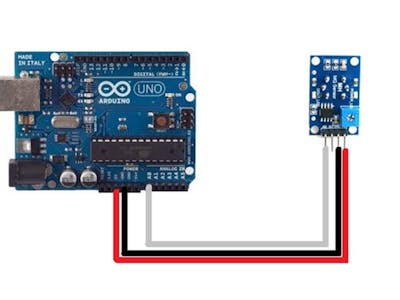 Arduino And MQ 135 Gas Sensor With Arduino Code