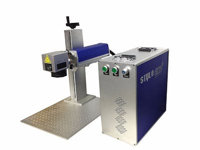 Fiber Laser Marking System