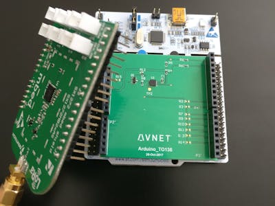 Secure LoRaWAN Node To AWS IoT With Trusted Objects TO136 SE
