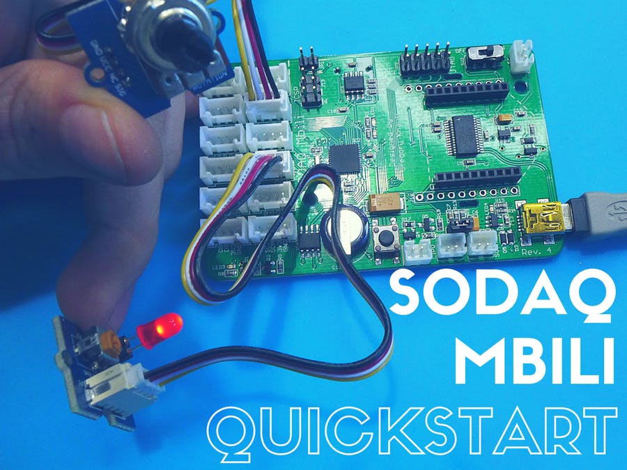 SODAQ Mbili Quick Start Guide
