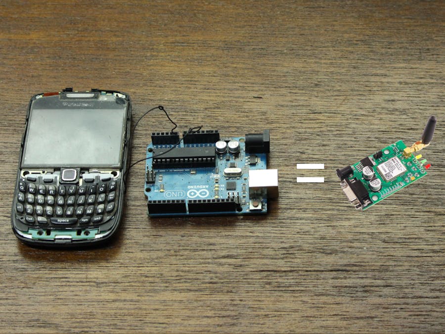 Don't Buy a GSM Module, Use Your Old Phone!