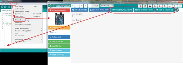 arduino create project hub