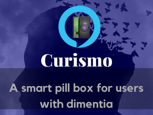 Curismo: A Smart Pill Box Assistant For Users With Dementia