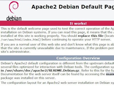 Apache2 Local Cloud Server Analysis ✔
