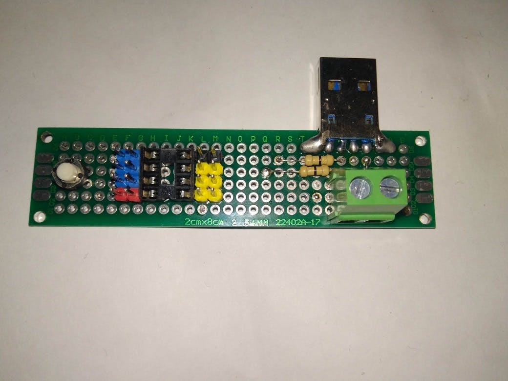 Hacking Qualcomm Quick Charge Qc 2 0 3 0 With Attiny85 Hackster Io