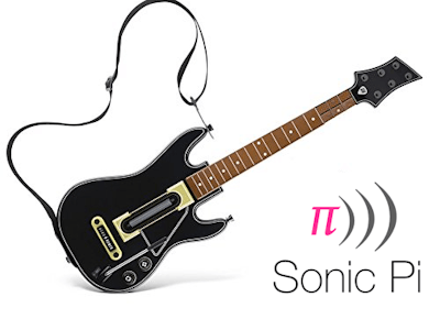 Sonic Hero - Guitar Hero And Sonic Pi