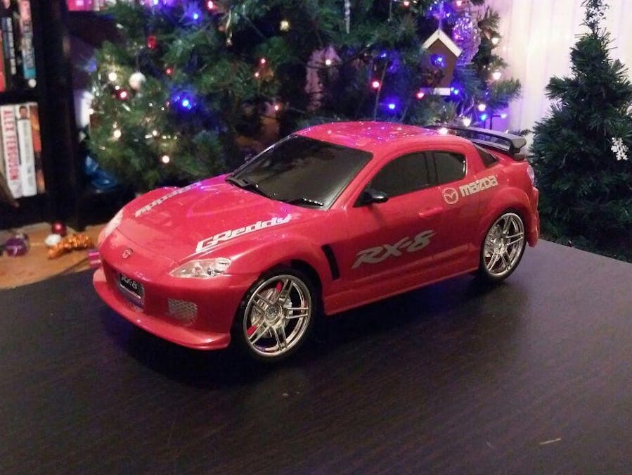 Simple WiFi Controlled RC Car