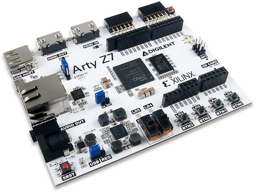 Programming Python on Zynq FPGA