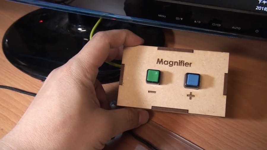 Windows Magnifier Hotkey