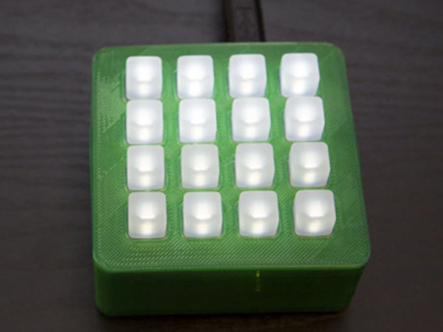 Gaming Keypad Using Thrilles
