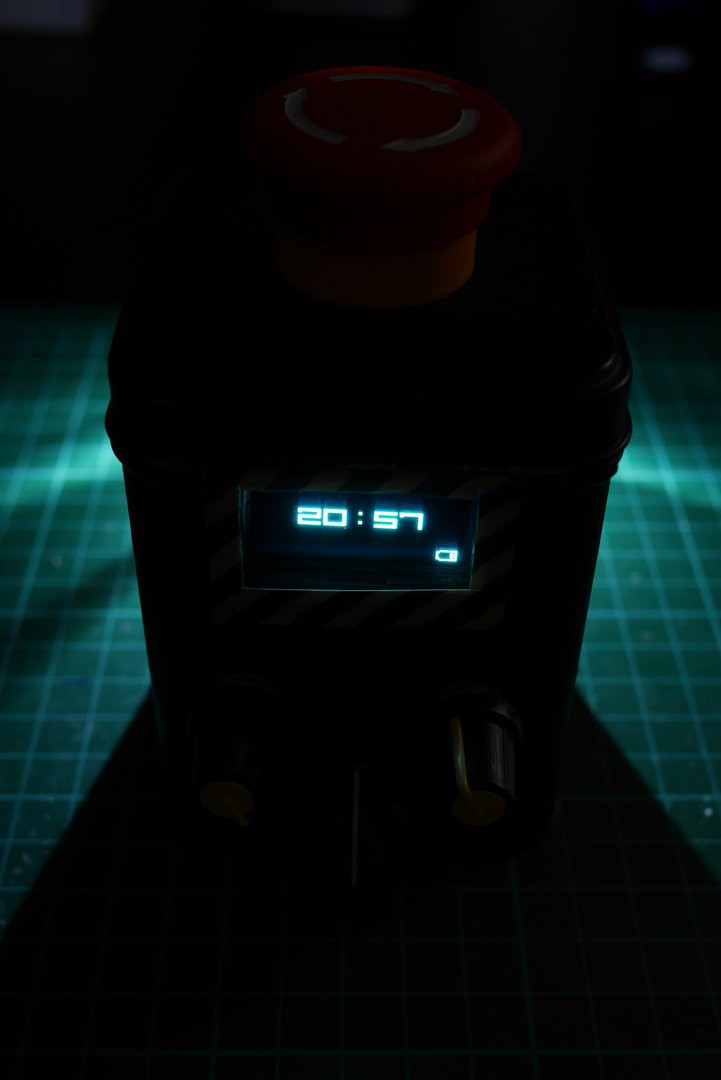 Industrial Alarm Clock Hackster.io