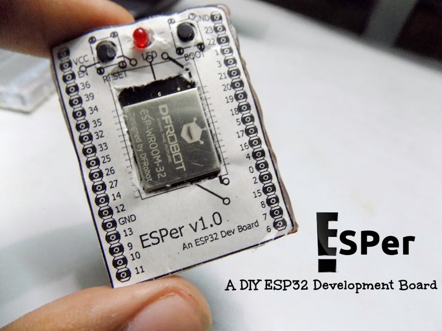 DIY ESP32 Development Board - ESPer