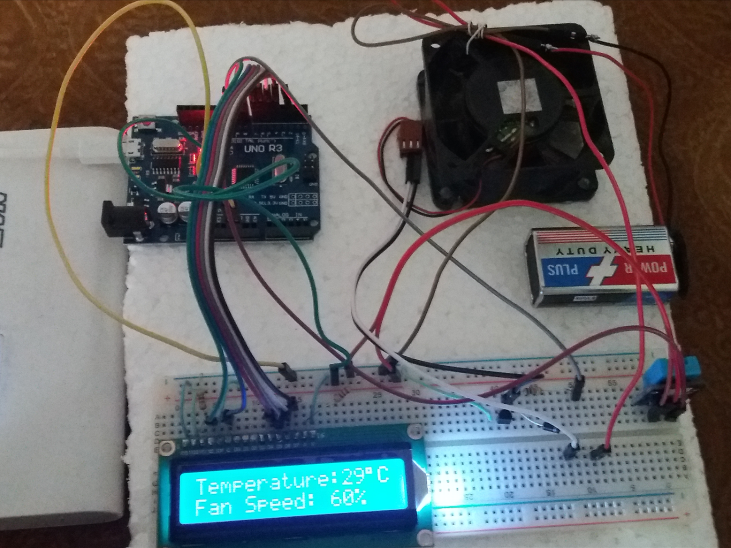 Automatic Fan Control System - Hackster.io