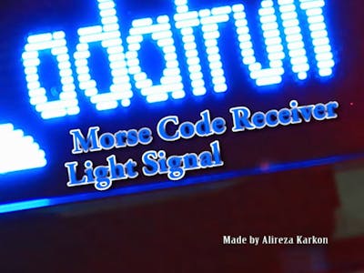 Morse Code S O S Arduino Project Hub