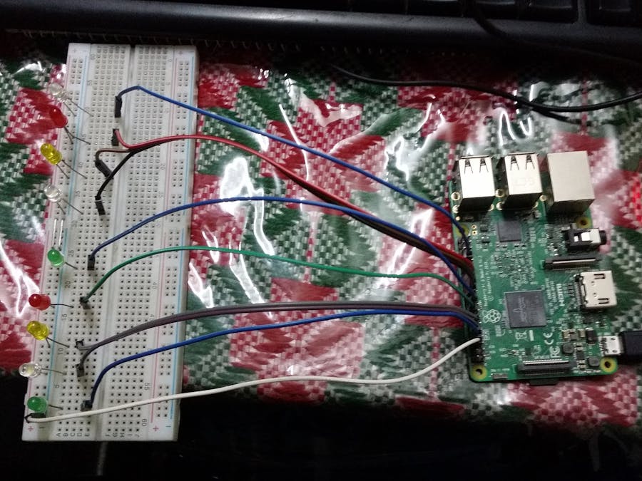 Raspberry Pi Blinking LED