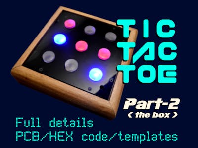Tic-Tac-Toe PART 2 (PIC16F627A)