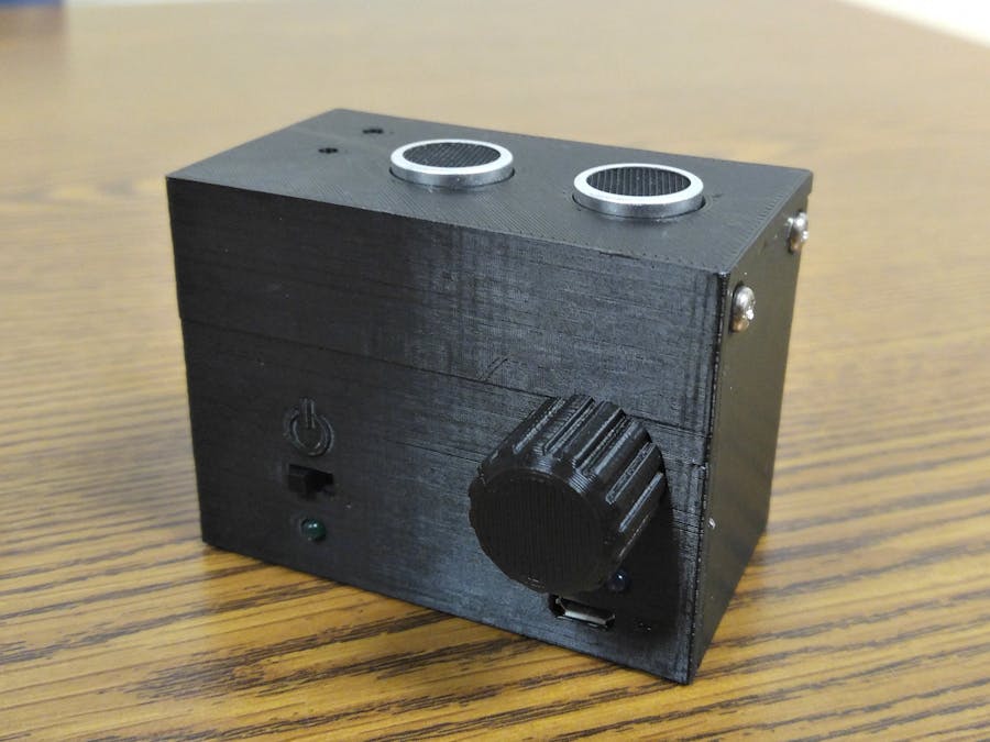 Portable Range Detectior