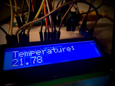 Arduino LCD Thermometer