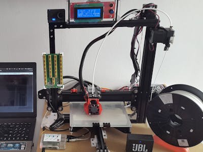 Alexa / Walabot Controlled Smart 3D Printer