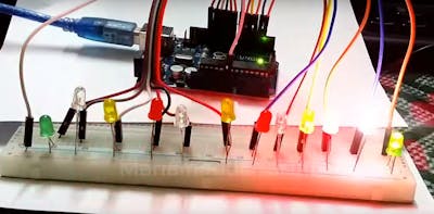 LED Sequential Control Arduino Tutorial