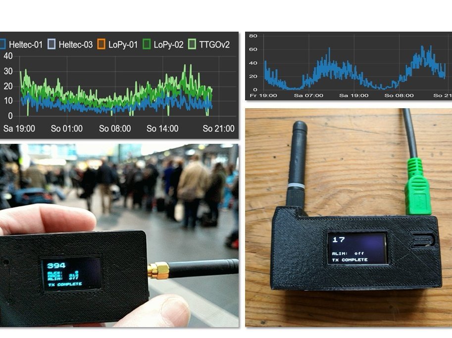 ESP32 Paxcounter Passenger Flow Metering with ESP32 Boards Hackster.io