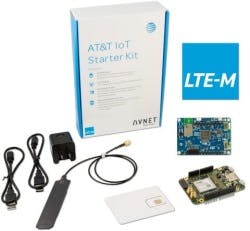 AT&T IoT Starter Kit (LTE-M, STM32L4)