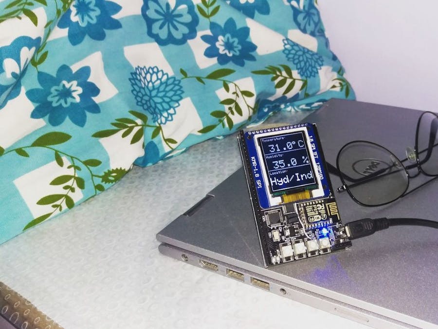 Making A Weather Widget Under 10 Minutes