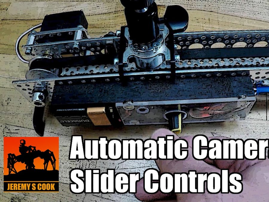 Camera Slider Control [Arduino Nano]
