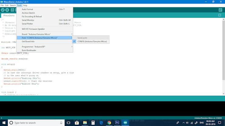 Wireless Keyboard from TV Remote - Hackster.io