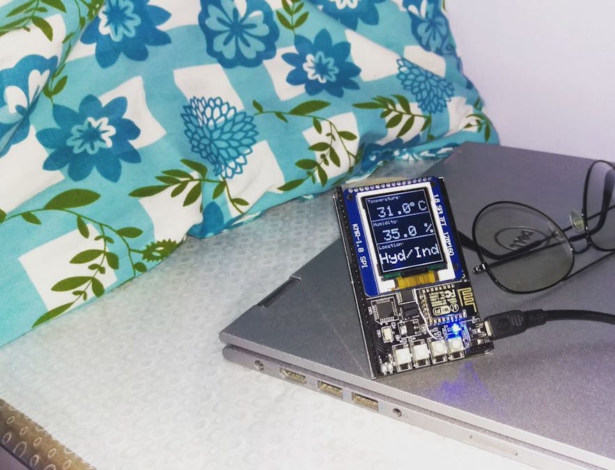 Making a Weather Widget in Under 10 Minutes