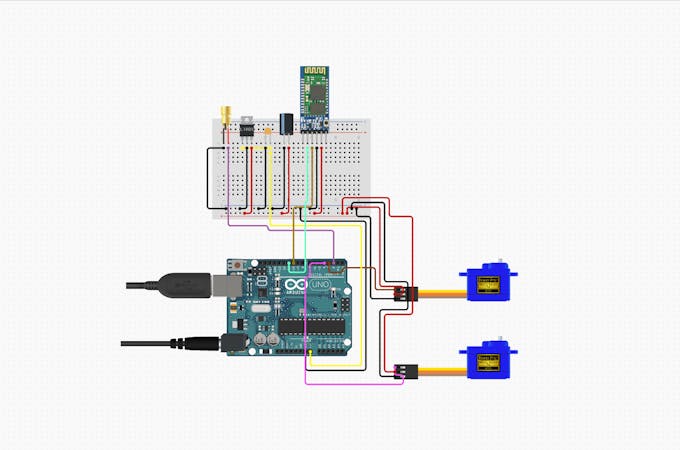 How to Make a Cat Laser Pointer - Arduino Project Hub