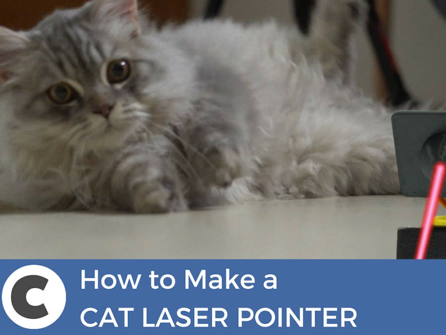 How To Make A Cat Laser Pointer Arduino Project Hub