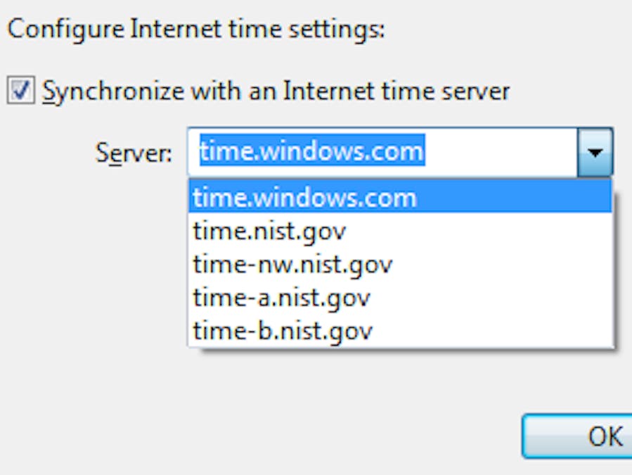 Windows 10 IoT Time Service Coniguration on RaspberryPi 3