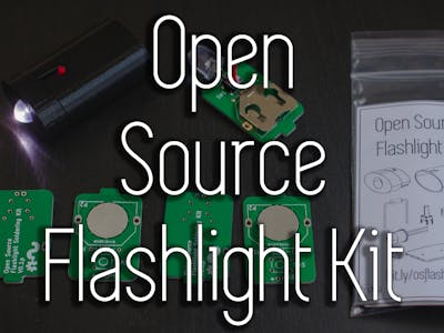 Open Source Flashlight Kit