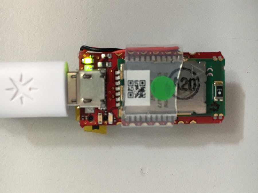 I Am Infineon Sensor Hub - Nano - DPS310 Check Me Out