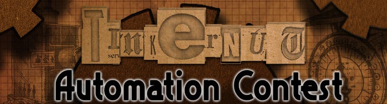 Tinkernut Automation Contest!