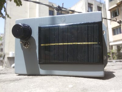 Tame the Beast: Solar Power Station for Arduino