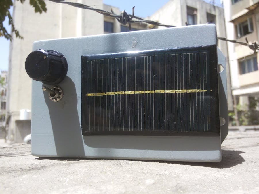 Tame the Beast: Solar Power Station for Arduino